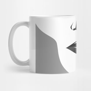 Gothic Lips Mug